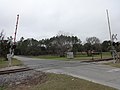 S Washington St RR Crossing