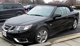 Saab 9-3 kabrió