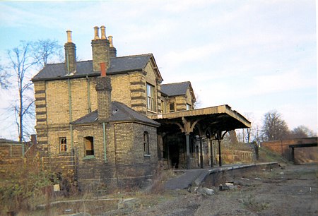 Saffron Walden Station 1970