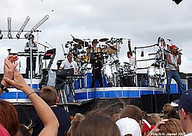 Концерт в Дании, июль 2005 года