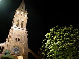 A igreja de Saint-Cloud