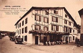 L'hôtel Lafitte.