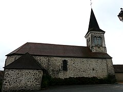 L'église Saint-Pierre-et-Saint-Paul.