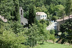 Skyline of Festes-et-Saint-André