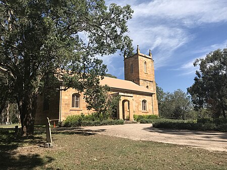 Saint Thomas' Church, Mulgoa