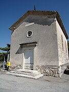 Temple protestant de Salles-sous-Bois.