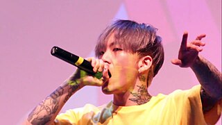 Samuel Seo South Korean singer and rapper