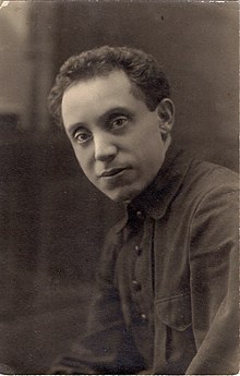 Samuił Płaŭnik (Źmitrok Biadula). Самуіл Плаўнік (Зьмітрок Бядуля) (1920-29).jpg