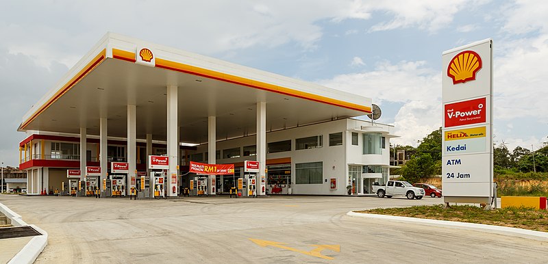 File:Sandakan Sabah Shell-Station-Labuk Road-01.jpg