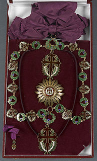 Military Order of Saint James of the Sword Portuguese honorific order