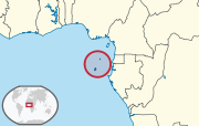 Santo Tomé y Príncipe en África