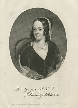 Sarah Hale in Godeys