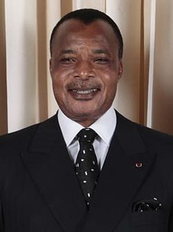 დენი სასუ-ნგესო Denis Sassou Nguesso