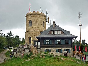 Theresienhütte auf dem Schöninger