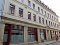 Residential house in closed development and side wing to the courtyard (Am Markt 14 belongs to the property)