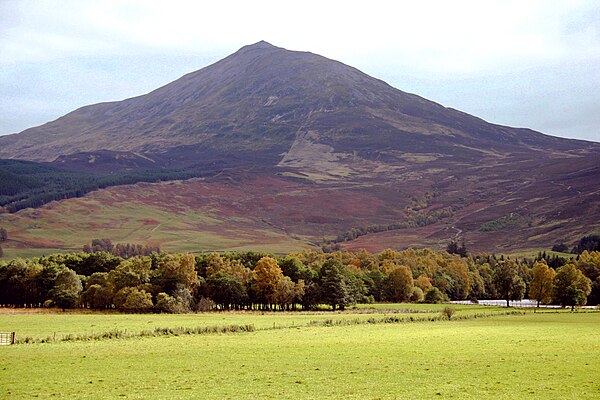 Schiehallion's isolated position and symmetrical shape were well-suited to the experiment