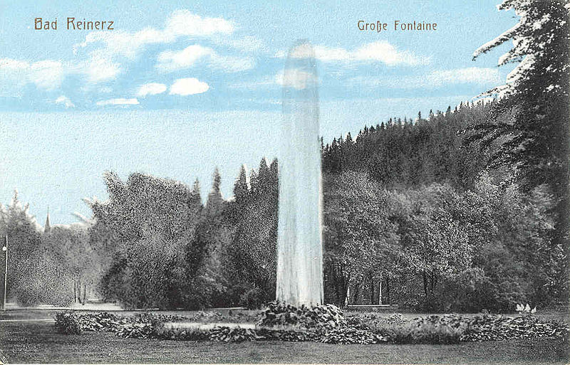 File:Schlesische Lichtdruck und graphische Kunstanstalt AK Bad Reinerz Große Fontaine, Bildseite.jpg