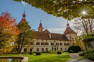 <span class="mw-page-title-main">Eggenberg (Graz)</span> 14th city district of Graz in Austria