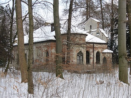 Schlosspark Nymphenburg Magdalenenklause Muenchen 7