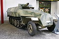 Stummel" (Sd.Kfz.251 /9) exposé au Deutsches Panzermuseum (Munster, Allemagne).