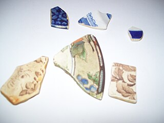 <span class="mw-page-title-main">Sea pottery</span> Broken pottery found on beaches