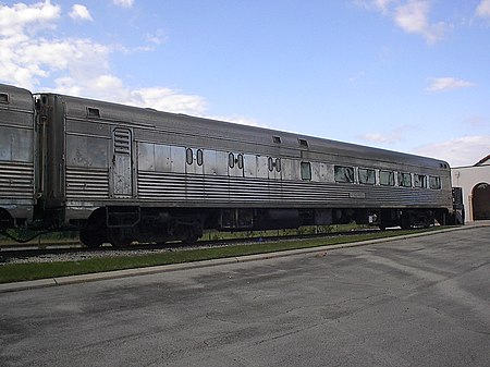 Seaboard Dining Car 6113