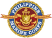 Siegel des philippinischen Marine Corps.svg