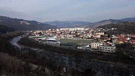 Second View on the town Krasno nad Kysucou, Slovakia.jpg