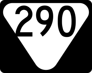 <span class="mw-page-title-main">Tennessee State Route 290</span> State highway in Tennessee, United States