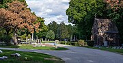 Thumbnail for File:Sections 10 and 11 - Riverside Cemetery Cleveland (31141360075).jpg