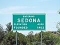 Thumbnail for List of historic properties in Sedona, Arizona