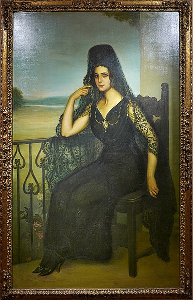 File:Semana Santa. Retrato de Raquel Meller con mantilla (Julio Romero de Torres).jpg