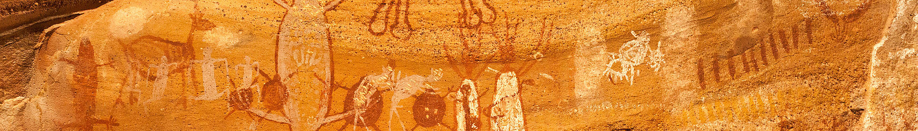 Serra da Capivara afiş Petroglyphs.jpg