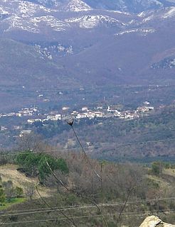 Serradarce Frazione in Campania, Italy