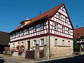 * Nomination Half-timbered house in Serrfeld in the Rhön-Grabfeldkreis --Ermell 19:59, 31 October 2016 (UTC) * Promotion Good quality. --Ajepbah 20:06, 31 October 2016 (UTC)