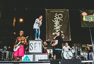 <span class="mw-page-title-main">Set It Off (band)</span> American rock band