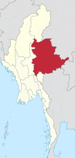 Shan State State in East central, Myanmar