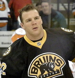 Shawn Thornton z Boston Bruins
