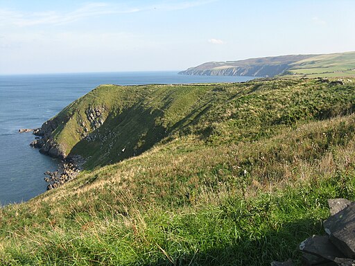 Siccar Point and Fast Castle Head - geograph.org.uk - 2625225