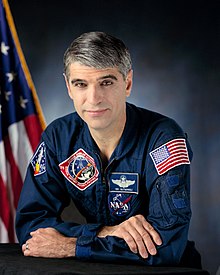 Astronaut Sidney M. Gutierrez Sidney M. Gutierrez.jpg