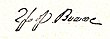 Signature de Serge WitteСергей Витте