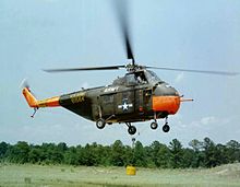 H-19D (S-55) of the U.S. Army Sikorsky S-55 inflight c.jpg