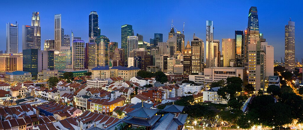 Singapore Panorama v2