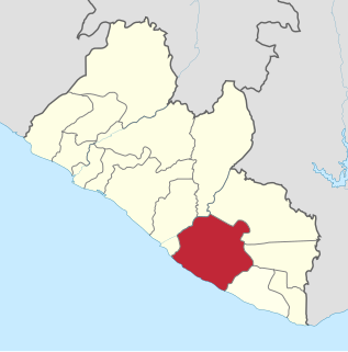 Sinoe County County in Liberia