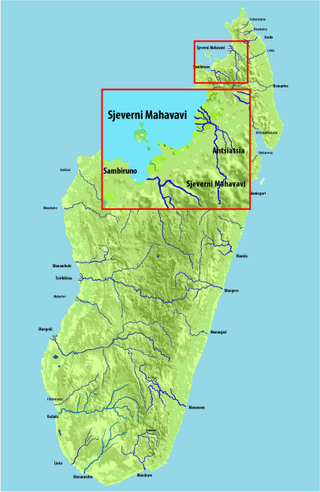 <span class="mw-page-title-main">Mahavavy River</span> River in Madagascar