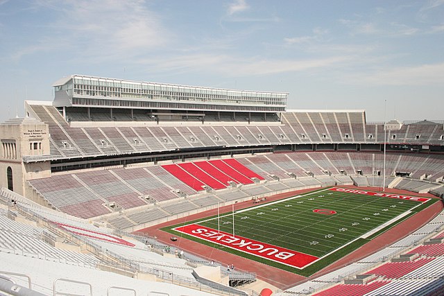 The Crew played their first game on April 13, 1996, at Ohio Stadium.