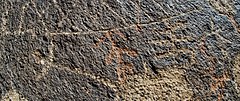 Sky Rock Petroglyphs, Bishop, California.