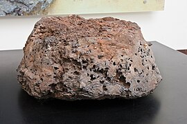 Slag from iron ore melting.jpg