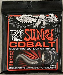 "Slinky" electric guitar strings SlinkyCobalt.JPG