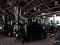 English: Locomotive for branch lines JDŽ 162-001 in Railway Museum of the Slovenian Railways Slovenščina: Lokomotiva za lokalne proge JDŽ 162-0016 v Železniškom muzeju Slovenskih železnic